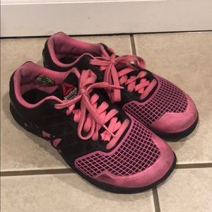 Reebok Crossfit sz6.5 cross training shoe